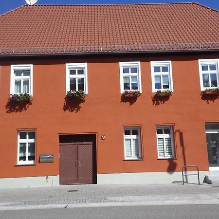Ferienwohnung Grosse / Werner Jüterbog エクステリア 写真