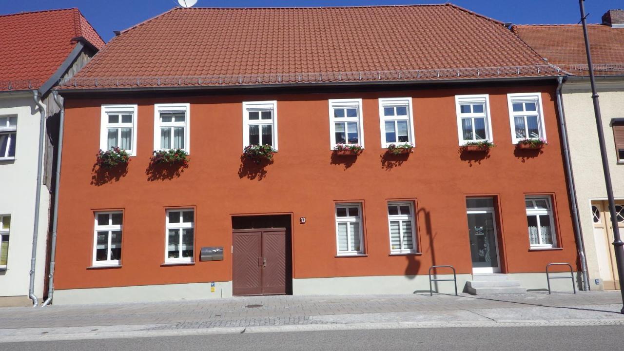 Ferienwohnung Grosse / Werner Jüterbog エクステリア 写真